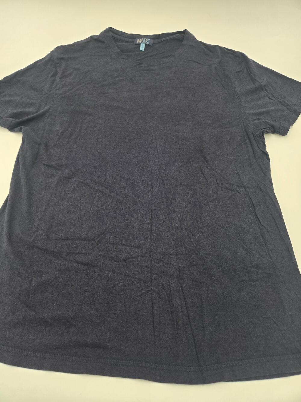 MADE Cam Newton Blank Gray T-Shirt Men's Large